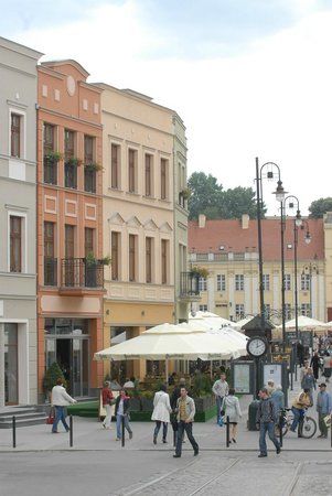 Ulica Mostowa w Bydgoszczy